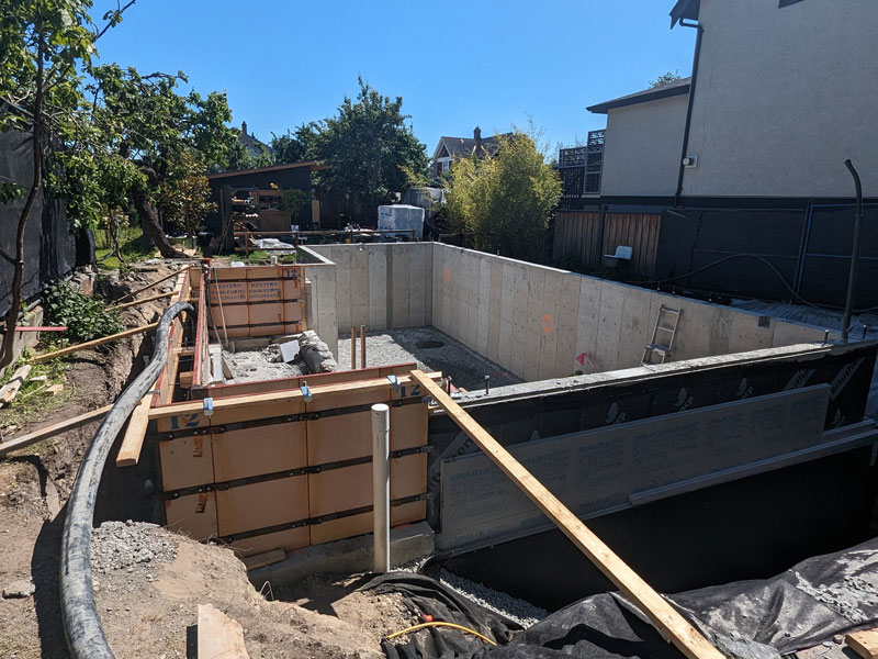 Concrete foundations company