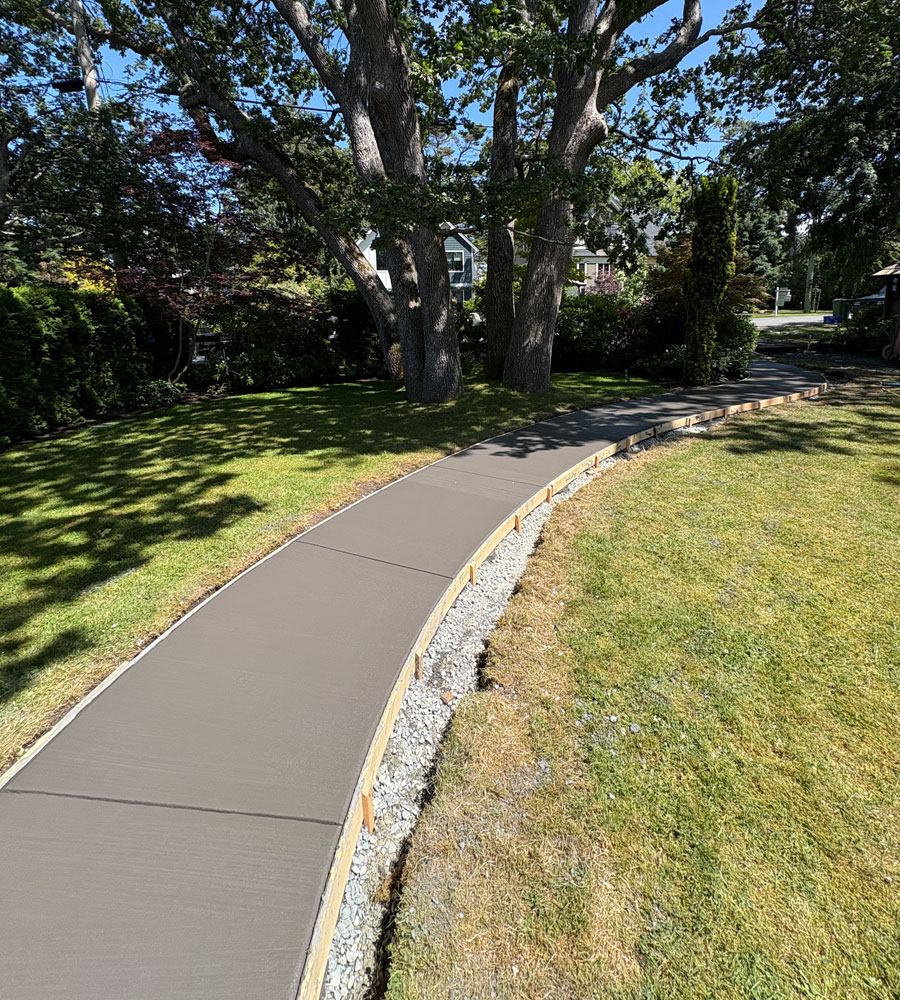 Custom concrete company in Victoria