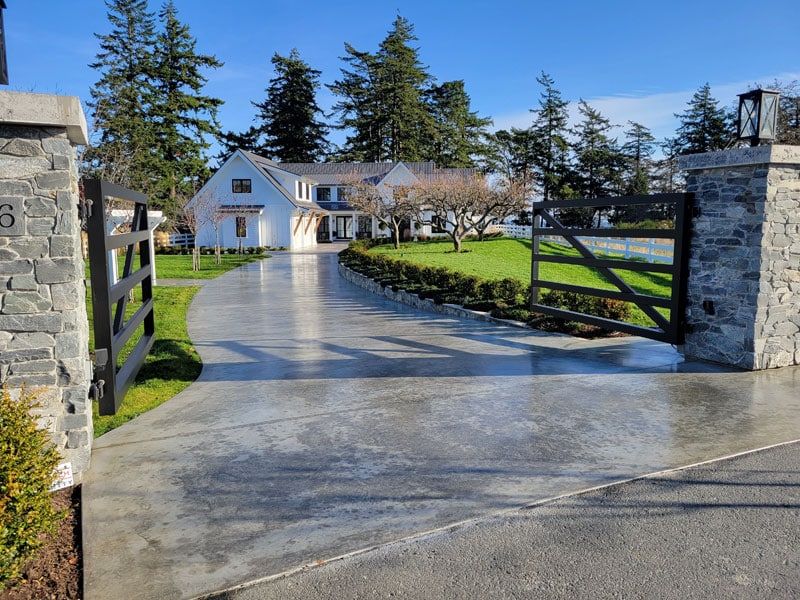 Concrete Driveways Victoria BC